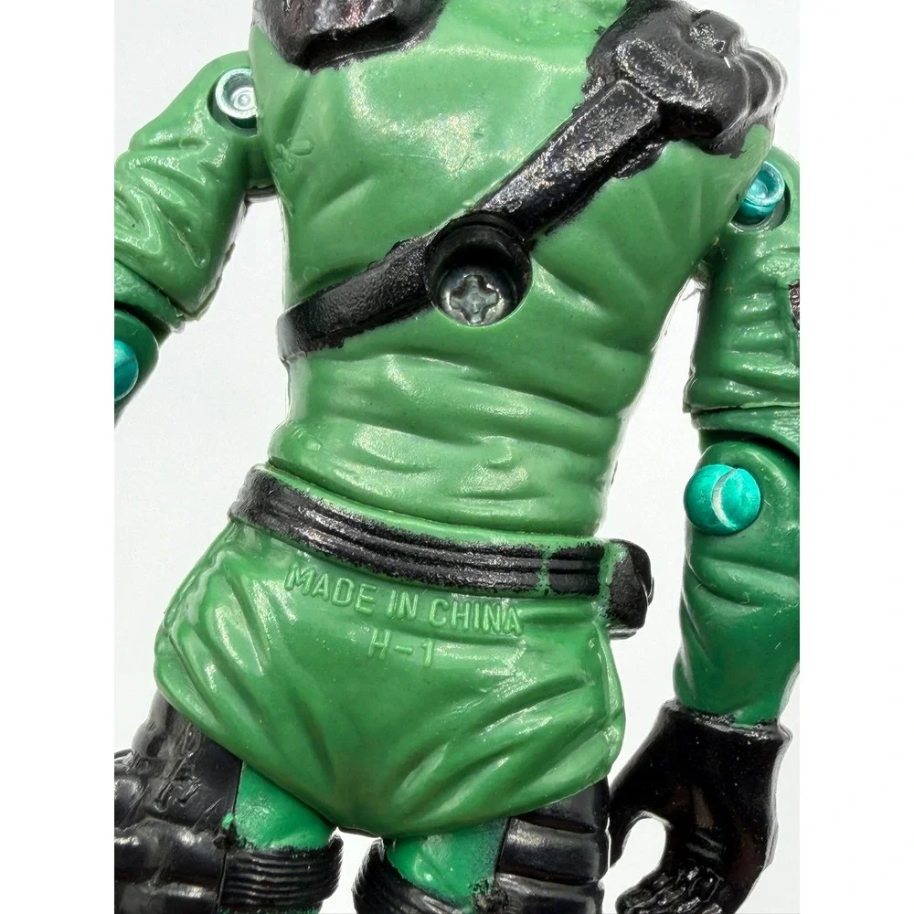 Vintage G.I. Joe 1989 Cobra Night-Viper v1 Figure Funskool Accessories Hasbro